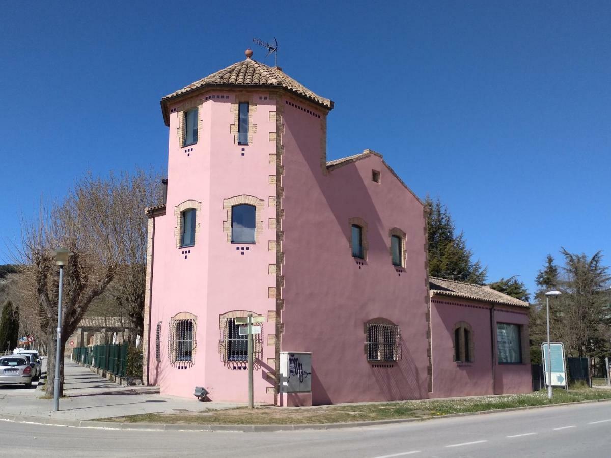 Torre De La Ferreria Apartment Tona Bagian luar foto